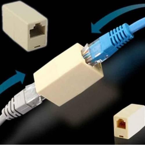 Coupleur RJ45 Femelle F/F Câble Réseau - 3